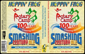 Hoppin' Frog Smashing Century Ale