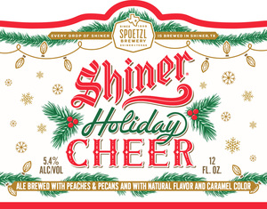 Shiner Holiday Cheer May 2024