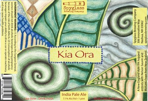 Kia Ora India Pale Ale