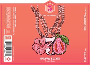 3 Sons Brewing Co Guava Bling May 2024