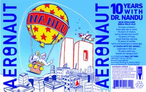 Aeronaut Brewing Co. 10 Years With Dr. Nandu