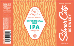 Silver City Brewery Experimental Hop India Pale Ale