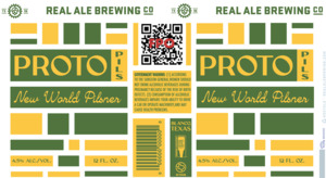 Real Ale Brewing Co Proto Pils