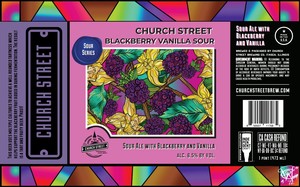 Church Street Blackberry Vanilla Sour