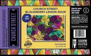 Church Street Blackberry Lemon Sour