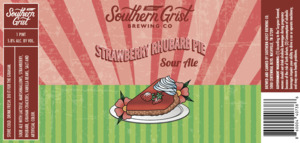 Southern Grist Brewing Co Strawberry Rhubarb Pie Sour Ale