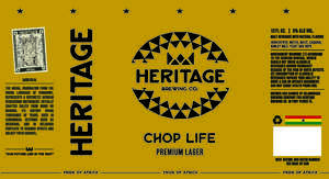Heritage Brewing Co. Chop Life