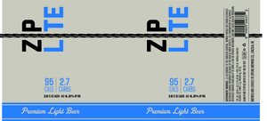 Zipline Brewing Co Ziplite Premium Light Beer