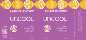 Uncool Beverage Co. Lavender Lemonade