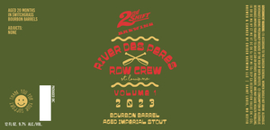 2nd Shift Brewing Row Crew Vol 1 May 2024