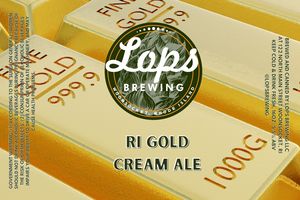 Lops Brewing LLC Ri Gold Cream Ale May 2024