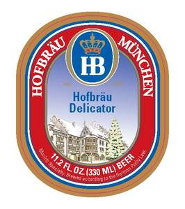 Hofbrau Delicator May 2024