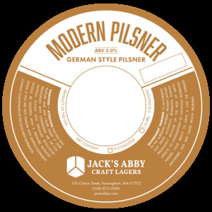 Modern Pilsner May 2024