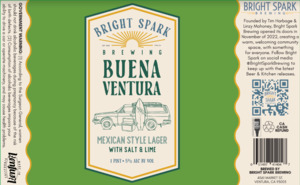 Bright Spark Brewing Buenaventura