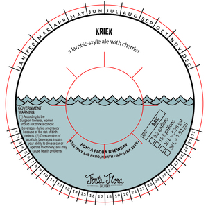 Fonta Flora Brewery Kriek