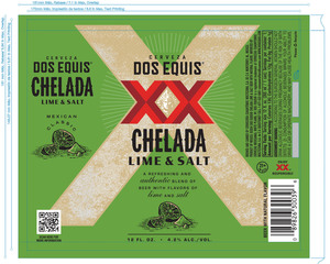 Dos Equis Chelada Lime & Salt