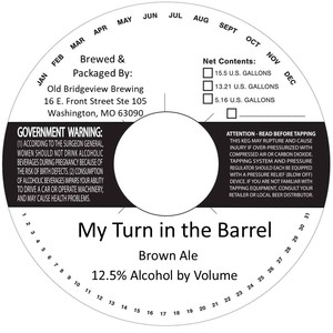Old Bridgeview Brewing My Turn In The Barrel