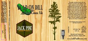 Dead On Dill Pickle Cream Ale