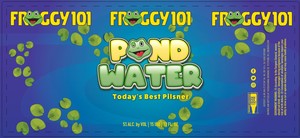 Froggy 101 Pond Water 