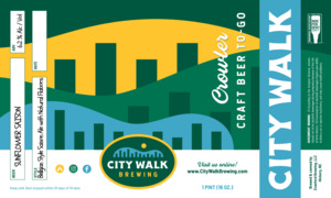 City Walk Brewing Sunflower Saison