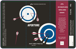 Aperture Hazy India Pale Ale May 2024