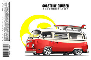 Providence Brewing Company Coastline Cruiser The Summer Lager May 2024