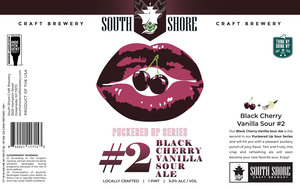 South Shore Craft Brewery Black Cherry Sour