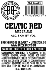 Breckenridge Celtic Red May 2024