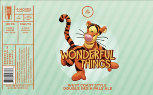 Wonderful Things West Coast Style Double India Pale Ale May 2024