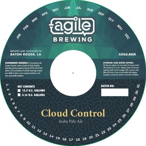 Agile Brewing Cloud Control