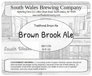 South Wales Brewing Company Brown Brook Ale