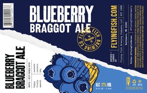 Blueberry Braggot Blueberry Ale