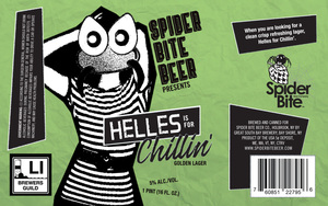 Spider Bite Beer Co. Helles Is For Chillin