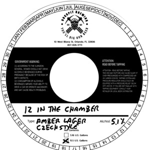 12 In The Chamber May 2024