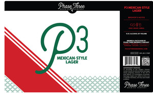 P3 Mexican-style Lager 