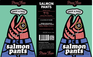 Salmon Pants 