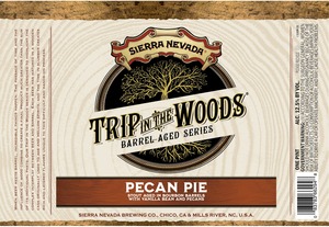 Sierra Nevada Pecan Pie