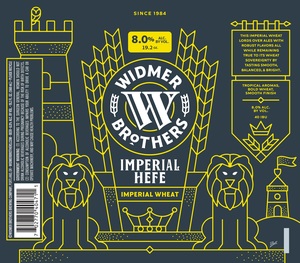 Widmer Brothers Brewing Company Imperial Hefe