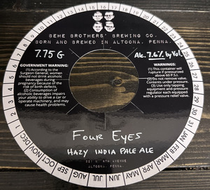 Behe Brothers' Brewing Co. Four Eyes