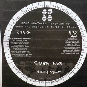 Behe Brothers' Brewing Co. Shanty Town May 2024