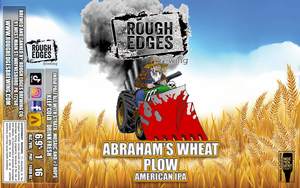 Rough Edges Brewing Abraham's Wheat Plow