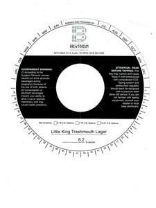 Little King Trashmouth Lager May 2024