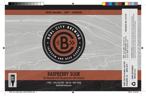 Boal City Brewing Raspberry Sour May 2024