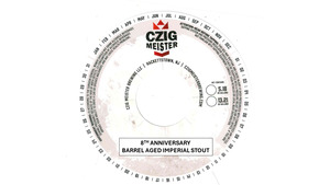 Czig Meister 8th Anniversary