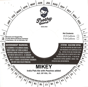 Frothy Beard Brewing Company Mikey