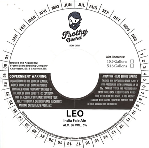 Frothy Beard Brewing Company Leo
