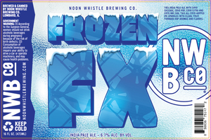 Noon Whistle Brewing Frozen Fx India Pale Ale