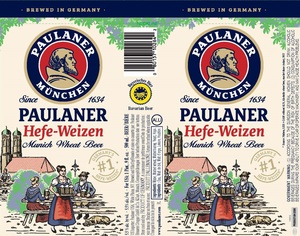 Paulaner Hefe-weizen