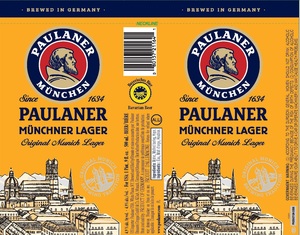 Paulaner Munchner Lager