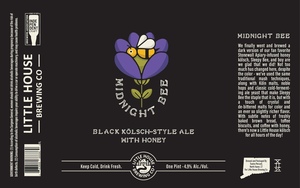 Little House Brewing Co. Midnight Bee